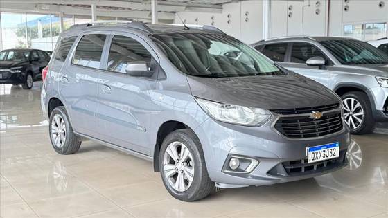 CHEVROLET SPIN 1.8 PREMIER 8V FLEX 4P AUTOMÁTICO